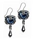 серьги alchemy gothic (алхимия готик) e414 affaire du coeur