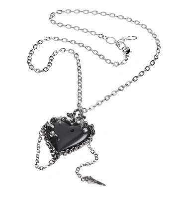 подвес alchemy gothic (алхимия готик) p855 witches heart