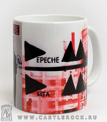 кружка depeche mode "delta machine"