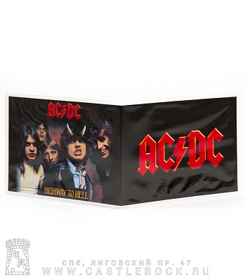 обложка для студенческого билета ac/dc