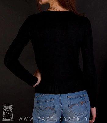 кардиган женский deadly seven "overdose of sin"