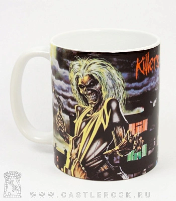 кружка iron maiden "killers"
