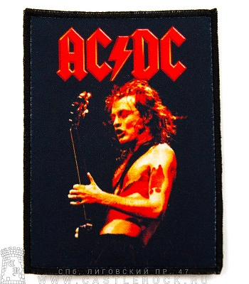нашивка ac/dc "live at donington"