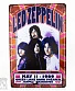 табличка led zeppelin "may 11-1969 green lake aqua theatre seattle-washington"