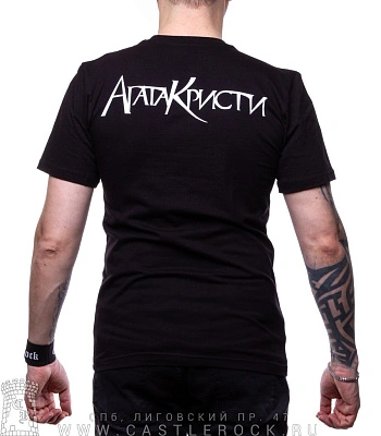 футболка агата кристи (группа)
