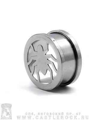 Плаг Сталь Паук 18 мм