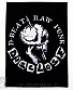 нашивка на спину disclose "d-beat raw punk"