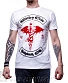 футболка motley crue "hollywood ca" (белая)