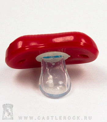 соска-пустышка зубы с клыком