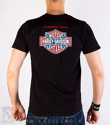 футболка harley-davidson "an american legend"