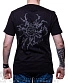 футболка kataklysm (череп барана и скелет змеи)