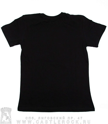 футболка детская heavy meowtal (кот)