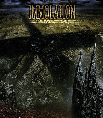 CD Immolation "Unholy Cult"