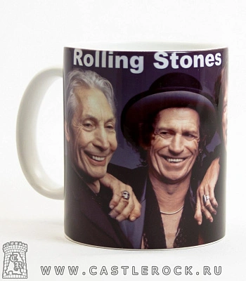 кружка rolling stones (группа)
