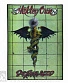 нашивка на спину motley crue "dr. feelgood"