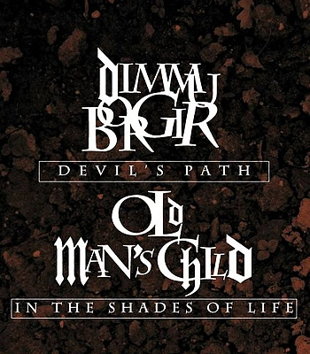 CD Dimmu Borgir "Devil's Path"/Old Man's Child "In The Shades Of Life"