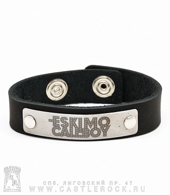 браслет кожаный eskimo callboy