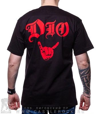 футболка dio "holy diver" (принт большой)