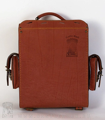 кофр cr высокий (коричневый светлый)