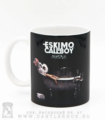 кружка eskimo callboy "crystals" (заяц)
