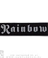 нашивка rainbow (лого серое)
