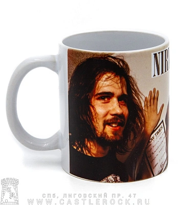 кружка nirvana (группа)