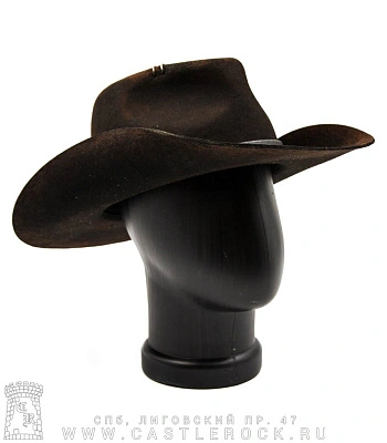 шляпа фетровая denis (черная)