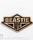 магнит деревянный beastie boys (лого)