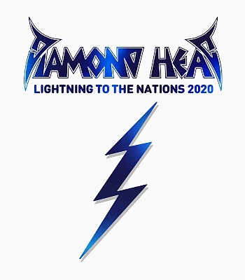 CD Diamond Head "Lightning To The Nations 2020"