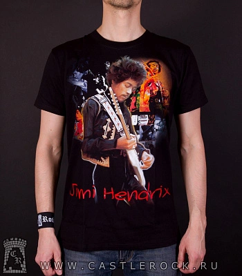 футболка jimi hendrix