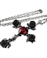 подвес alchemy gothic (алхимия готик) p758 black rosifix