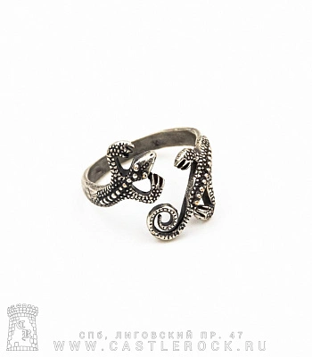 кольцо геккон (разъемное)