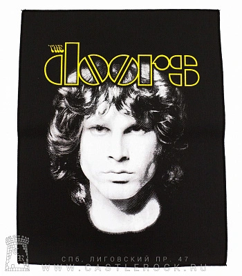 нашивка на спину doors jim morrison