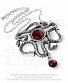 подвес alchemy gothic (алхимия готик) p688 serpent's eye