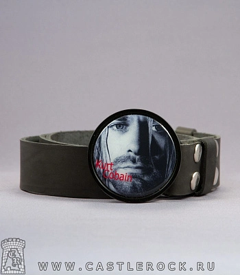 пряжка nirvana kurt cobain