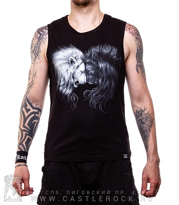 майка львы (пара, светится)