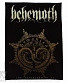 нашивка на спину behemoth "demonica"