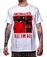 футболка metallica "kill 'em all" (белая)