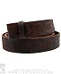 ремень кожаный полотно без пряжки harley-davidson (черепа, коричневый)
