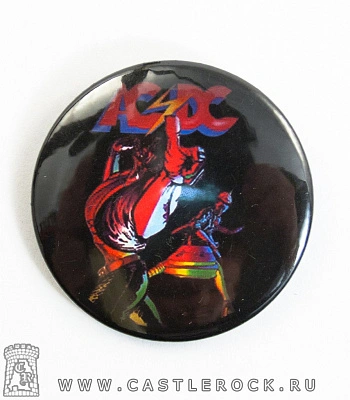 значок ac/dc