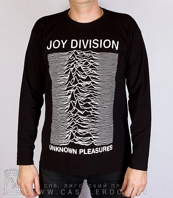 футболка joy division "unknown pleasures" д/р