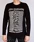 футболка joy division "unknown pleasures" д/р