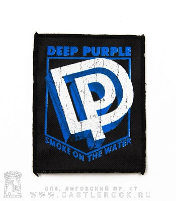 нашивка deep purple "smoke on the water"