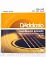 струны d'addario бронзовые для акустической гитары ej15