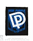 нашивка deep purple "smoke on the water"