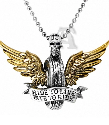 подвес alchemy gothic (алхимия готик) ulp30 live to ride