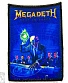 нашивка megadeth "rust in peace"