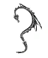 серьга кафф alchemy gothic (алхимия готик) e274l the dragon's lure