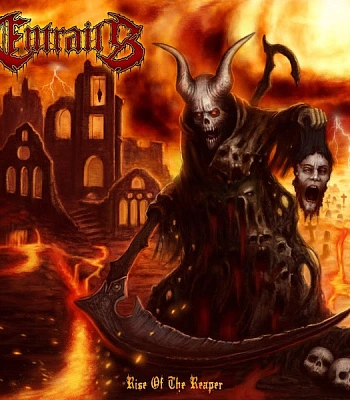 CD Entrails "Rise Of The Reaper"