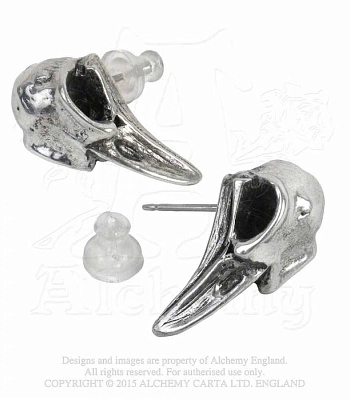 серьги alchemy gothic (алхимия готик) e359 rabeschadel